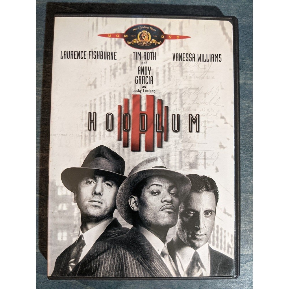 Hoodlum DVD